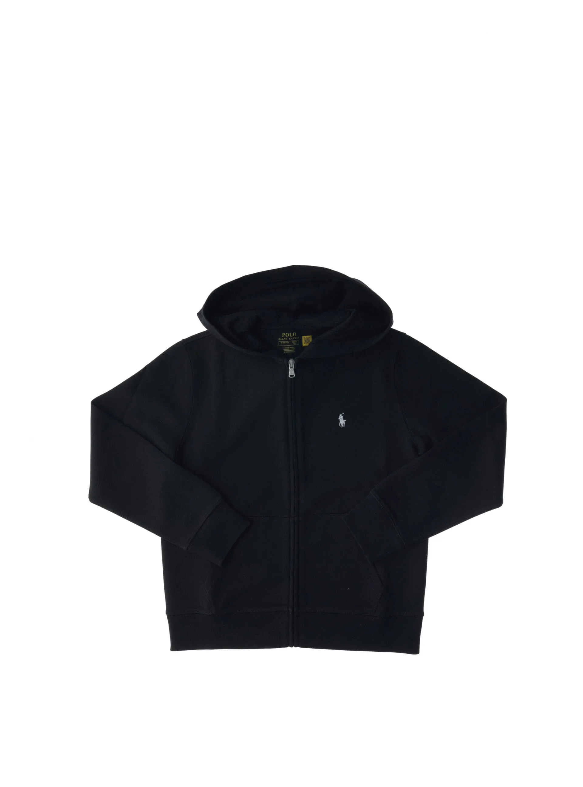 Felpa con cappuccio POLO BOYS NERO S - Ralph Lauren - FashionsVida