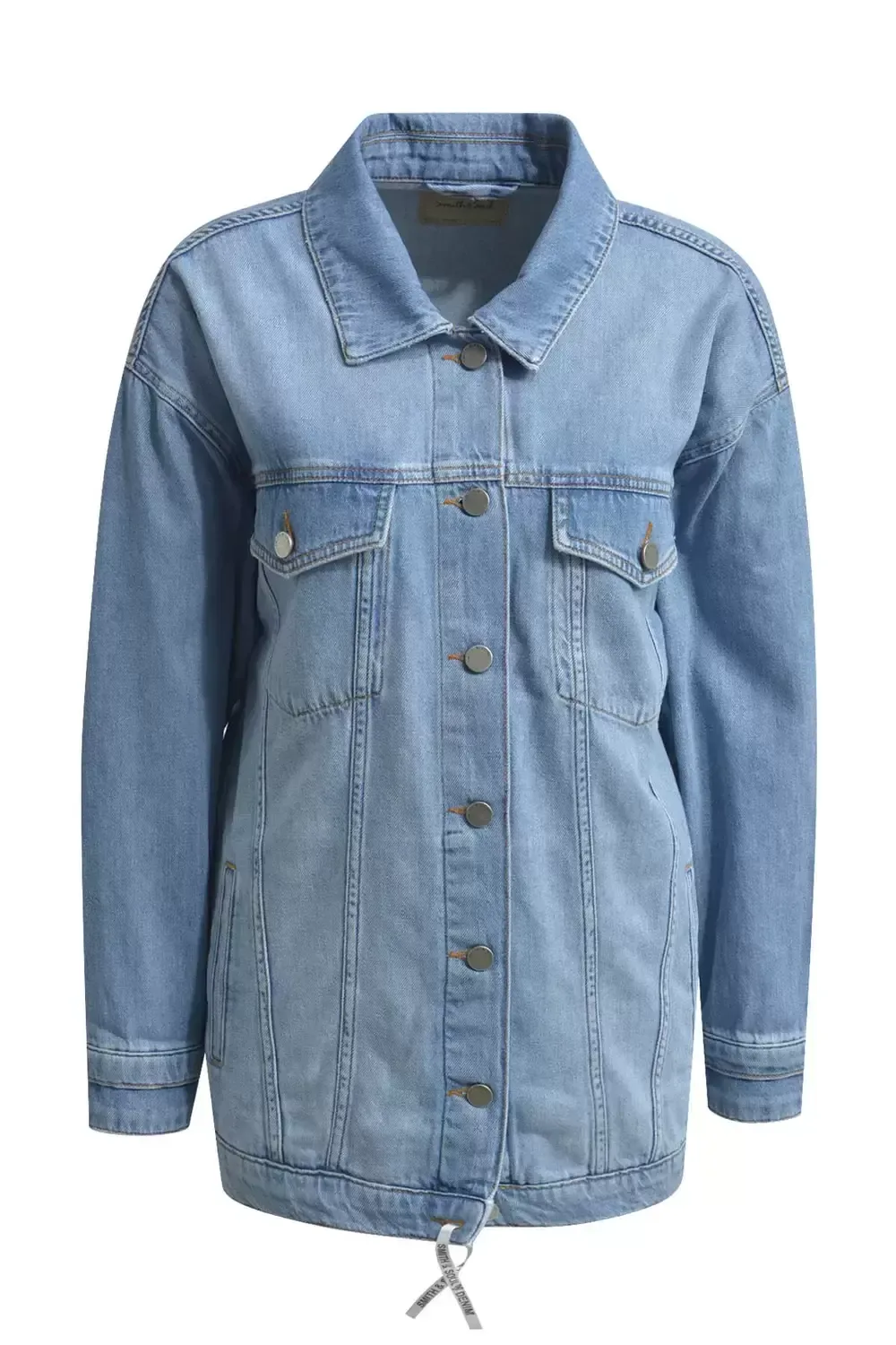 XS DENIM JACKET female - XS - FashionsVida