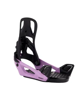 Pédale Sur Les Fixations De Snowboard Rental Black S