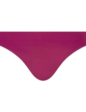 Braga de bikini de cobertura media con tejido con efecto metálico de la línea metallic - Chantelle Pulp - FashionsVida