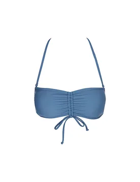Bikinioberteil da donna New Bandeaux blu 36 - DARLING HARBOUR - FashionsVida