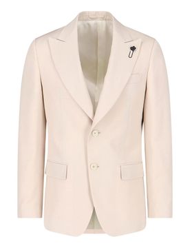 Lardini Blazer monopetto in viscosa