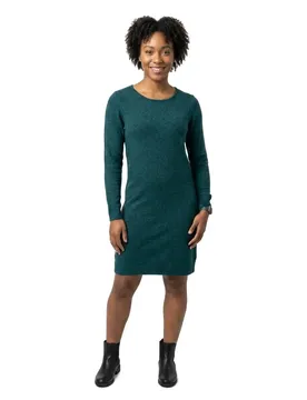Robe à Manches Longues Ril Ponderosa Pine / Dark Melange 2XL