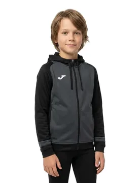 Sweat à Capuche Lider Anthracite / Black 11-12 Années Garçon - Joma - FashionsVida