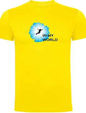 Maglietta A Maniche Corte In My World - Kruskis - FashionsVida