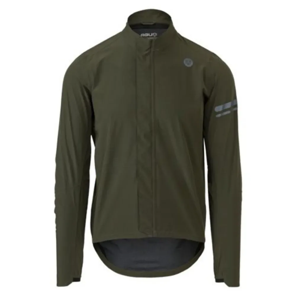 Giacca Prime Rain Performance Forest Green - AGU - FashionsVida