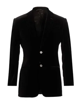 Blazer Herren Schwarz 46 Herren - Giorgio Armani - FashionsVida