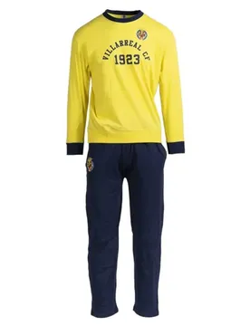 Pyjama à Manches Longues Badge 1923 Navy Blue / Yellow S Homme