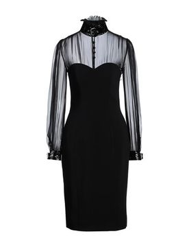 Vestido midi Mujer Negro 36,38 Mujer
