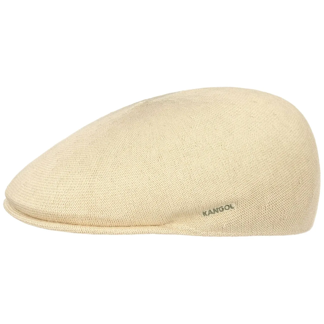 Bamboo Flat Cap 507 - beige - Herren - Size: L (58-59 cm) - Kangol - FashionsVida