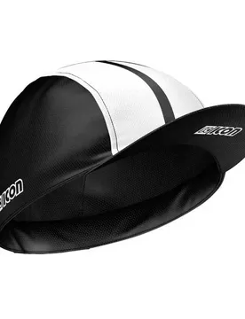 Cappellino Con Visiera Black / White