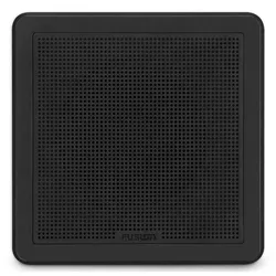 Fm Series Marine Speakers 6.5´´ Square Black 120W unisex