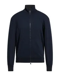 Sudadera Hombre Azul noche M Hombre