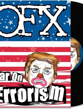 The War On Errorism (New Cover Art) von - LP (Re-Release, Standard) - None - unisex - NOFX - FashionsVida