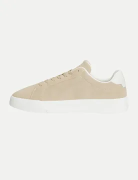 Sneaker COURT SUEDE Beige 41 - Tommy hilfiger - FashionsVida