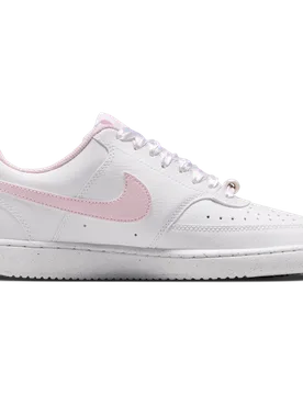 Court Vision Damen Sneaker - Weiß - Größe 38 - Netz/Synthetik White 38 - Nike - FashionsVida