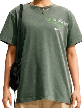 Sportswear classic camiseta manga corta mujer Verde (L) - Nike - FashionsVida
