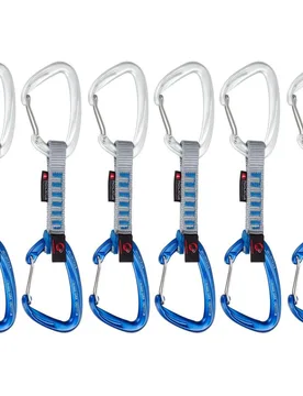 Pack de 6 cintas express de escalada CRAG INDICATOR WIRE 10 cm - mammut - FashionsVida