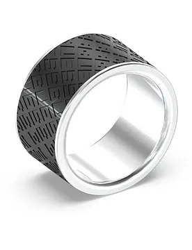 Bague Jumr03226 Silver K66 One Size - Guess - FashionsVida