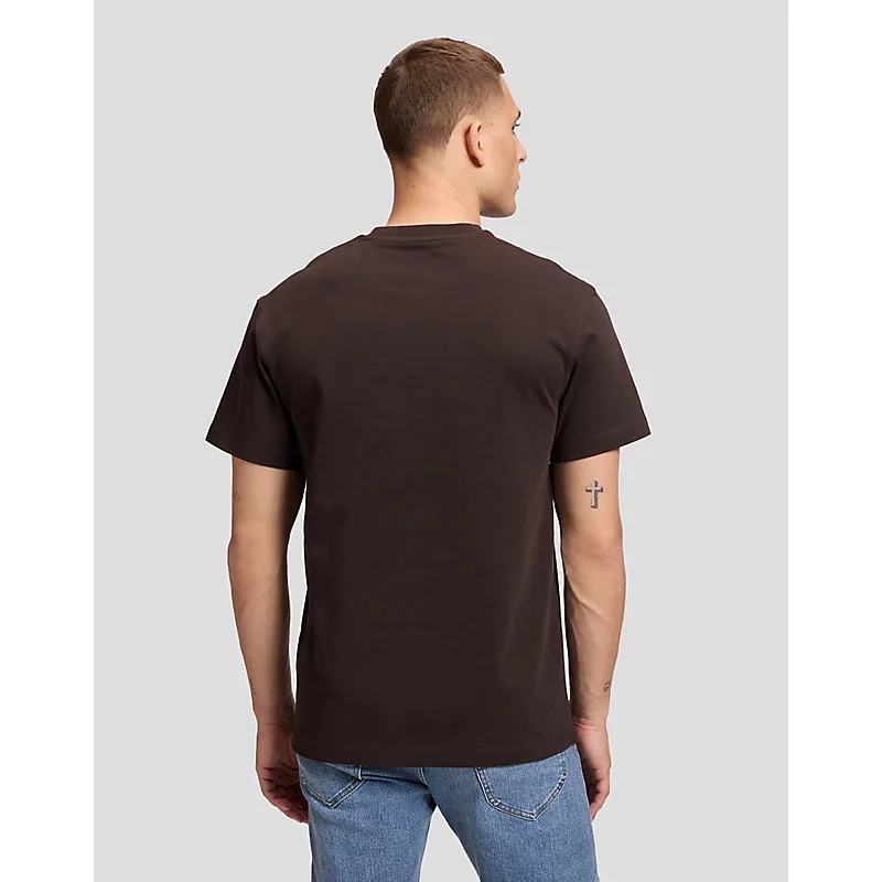 Workwear Relaxed Tee Chocolate Torte Größe S male - Lee - FashionsVida