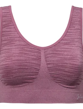 Soft-BH „Jacquard“ lila L - wedolina - FashionsVida