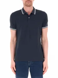 Polo in cotone ORIGINALS GRIGIO SCURO M