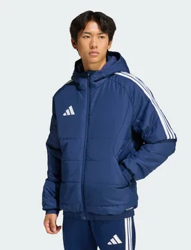 Giacca Tiro26 Winter L Team Navy Blue 2 / White - Adidas - FashionsVida