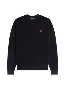 Fred Perry Maglie Nero