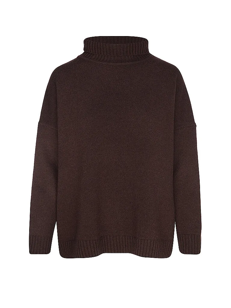 Rollkragenpullover BORGIA marrone XL - Max Mara - FashionsVida