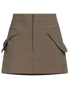 Minifalda Mujer Verde militar 38,40,42 Mujer