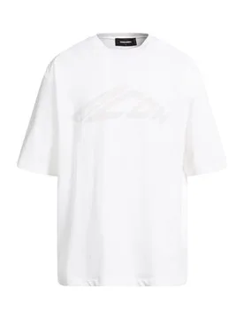 Camiseta Hombre Blanco L,M,S,XL,XS,XXL Hombre - Dsquared2 - FashionsVida