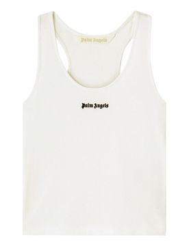 Palm Angels Top bianco