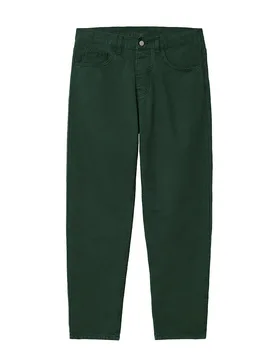 Newel Pant Canvas - Hose-Jeans - grün - Herren - Size: W34 - Carhartt WIP - FashionsVida
