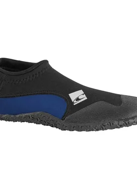 Chaussons De Plongée Reactor Reef Black / Pacific Blue EU 47-48 unisex - O´neill Wetsuits - FashionsVida