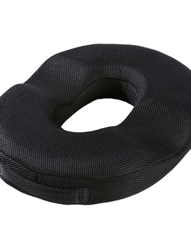 Walzvital Gel-Sitzring schwarz