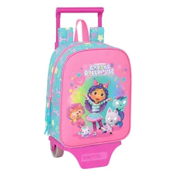 Sac à Dos à Roulettes Gabby´s Dollhouse Confetti Mini 6l 22x27x10 Cm Multicolor One Size unisex