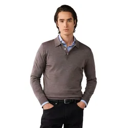 Maglione Hm700028 Natural Beige 2XL