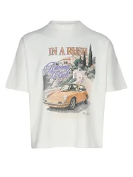 T-Shirt SPEEDING blanc XL