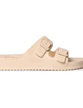 Pons Claquettes Creta Ecru EU 36