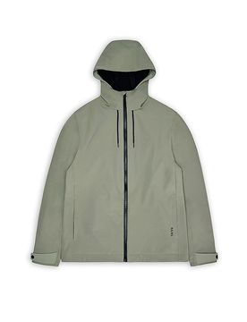 Chaqueta impermeable oliva XL