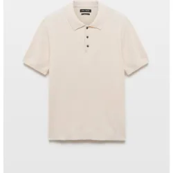 Polo de punto de manga corta de hombre