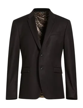Blazer Herren Schwarz 52 Herren - Reverse - FashionsVida