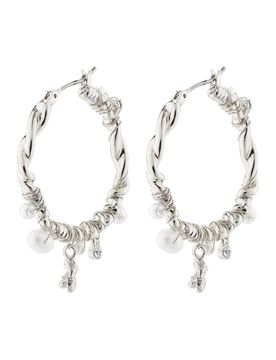 Pilgrim Pendientes 'Ana' plata