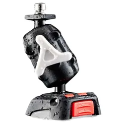 Rokk Mini Body Mount Adjustable Black One Size unisex