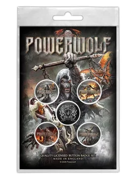 Button - Call Of The Wild - multicolor - Lizenziertes Merchandise! - None - unisex - Powerwolf - FashionsVida