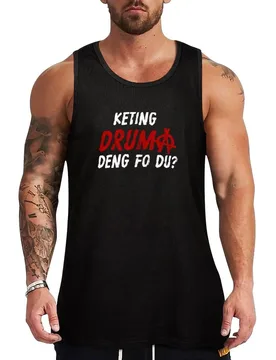 What Would Drummer Do? Tank Top Athletic Workout Tank Top Moisture Wicking Lightweight - Aliexpress - FashionsVida