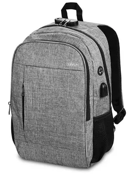 Sac à Dos Pour Ordinateur Portable Urban Lock 16´´ Grey One Size unisex