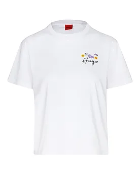 Hugo Camiseta DESTREL_4 blanco L - Hugo Boss - FashionsVida