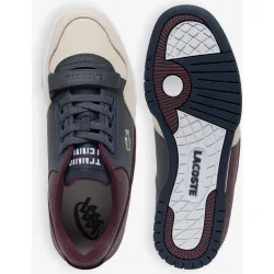 Zapatillas de hombre missouri de piel en rojo
