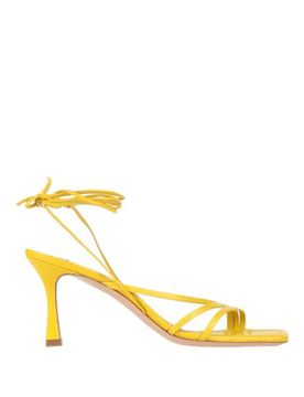 Sandalias Mujer Amarillo 36,38 Mujer